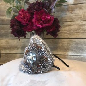 Feathered Headband